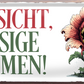 4252024253504		 ''Vorsicht bissige Blumen''
Schilderstore24 Blechschilder sind perfekt als Geschenk zu Weihnachten, Geburtstage, Feiern, Partys, Grillabende, Namenstag, Feiertag, Mädelsabend, Hochzeit. Jederzeit stilvoll im Wohnzimmer, Partykeller, Garage, Praxis, Büro, Café, Hauseingang Garten Haushalt Heim Zuhause Gartenarbeit Hausarbeit Zuhause Blumen