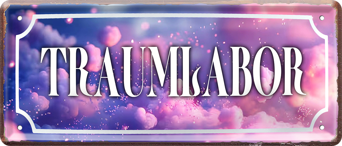 4252024253610		 ''Traumlabor''
Schilderstore24 Blechschilder sind perfekt als Geschenk zu Weihnachten, Geburtstage, Feiern, Partys, Grillabende, Namenstag, Feiertag, Mädelsabend, Hochzeit. Jederzeit stilvoll im Wohnzimmer, Partykeller, Garage, Praxis, Büro, Café, Hauseingang Küche Haushalt Willkommen Eigenheim heim essen haus kochen herzlich Zuhause putzen