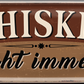 4252024253139		 ''Whiskey geht immer!''
Schilderstore24 Blechschilder sind perfekt als Geschenk zu Weihnachten, Geburtstage, Feiern, Partys, Grillabende, Namenstag, Feiertag, Mädelsabend, Hochzeit. Jederzeit stilvoll im Wohnzimmer, Partykeller, Garage, Praxis, Büro, Café, Hauseingang Alkohol Cocktail Bier Sekt Getränk Bier Alkohol schnaps promille tequila   