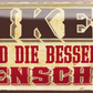 4252024256857		 ''Biker sind die besseren Menschen''
Schilderstore24 Blechschilder sind perfekt als Geschenk zu Weihnachten, Geburtstage, Feiern, Partys, Grillabende, Namenstag, Feiertag, Mädelsabend, Hochzeit. Jederzeit stilvoll im Wohnzimmer, Partykeller, Garage, biker, zitat, route, highway Mechaniker Auto Motorrad Werkstatt auto lkw brummi tüfteln schrauber