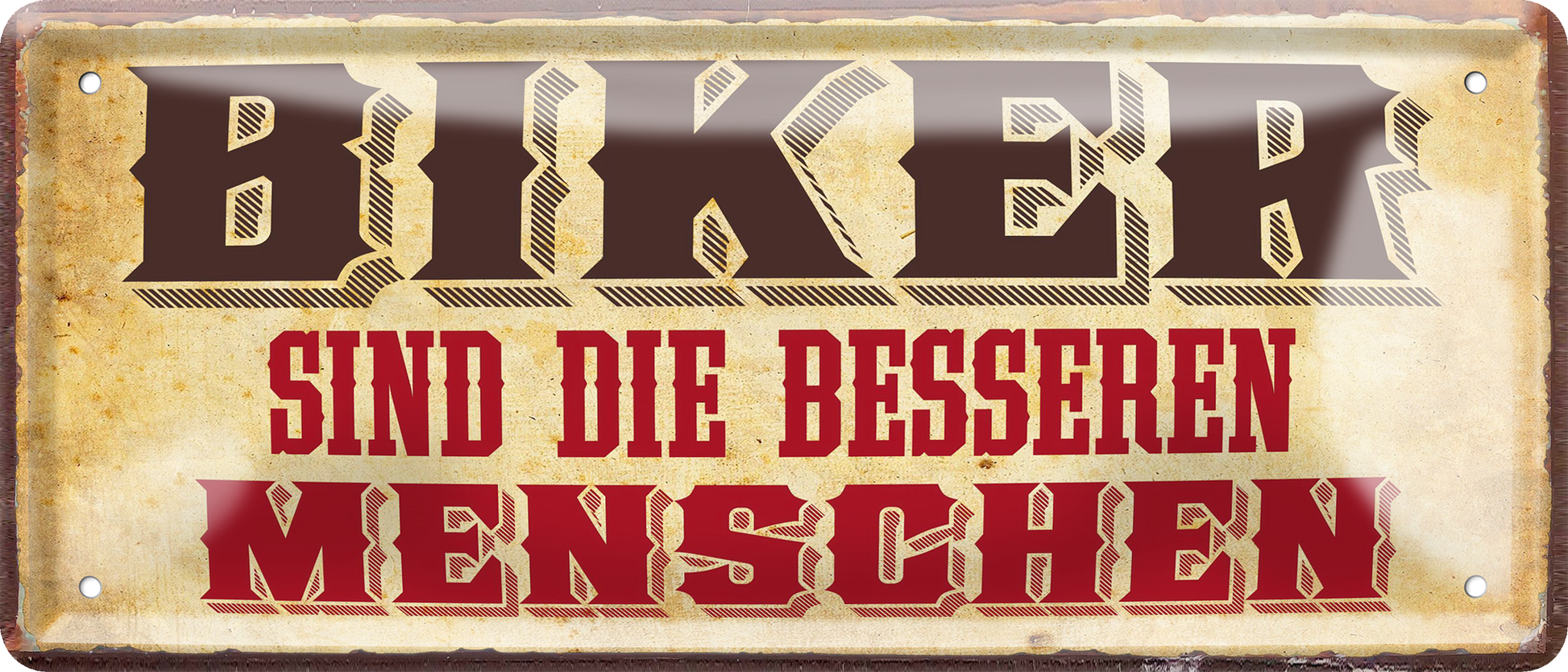 4252024256857		 ''Biker sind die besseren Menschen''
Schilderstore24 Blechschilder sind perfekt als Geschenk zu Weihnachten, Geburtstage, Feiern, Partys, Grillabende, Namenstag, Feiertag, Mädelsabend, Hochzeit. Jederzeit stilvoll im Wohnzimmer, Partykeller, Garage, biker, zitat, route, highway Mechaniker Auto Motorrad Werkstatt auto lkw brummi tüfteln schrauber