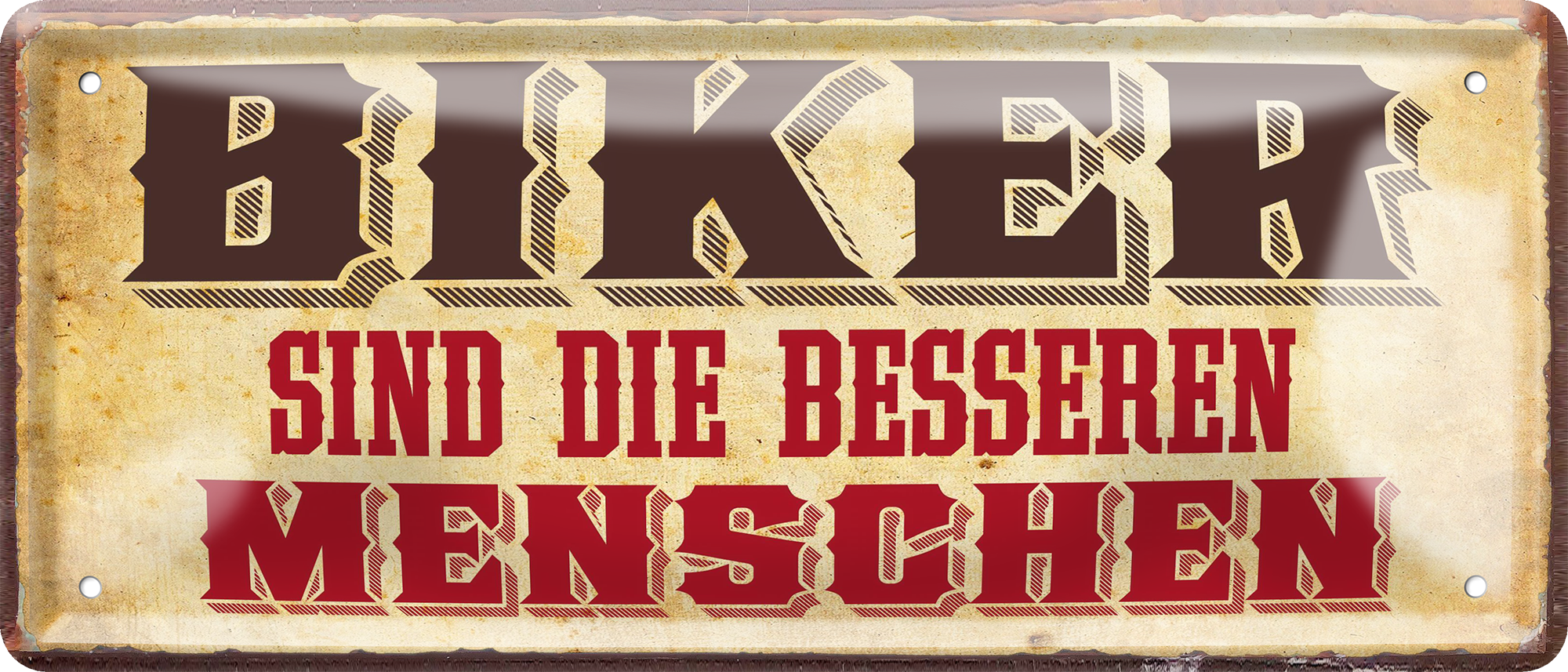 4252024256857		 ''Biker sind die besseren Menschen''
Schilderstore24 Blechschilder sind perfekt als Geschenk zu Weihnachten, Geburtstage, Feiern, Partys, Grillabende, Namenstag, Feiertag, Mädelsabend, Hochzeit. Jederzeit stilvoll im Wohnzimmer, Partykeller, Garage, biker, zitat, route, highway Mechaniker Auto Motorrad Werkstatt auto lkw brummi tüfteln schrauber