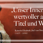4252024256826		 ''Unser Inneres ist wertvoller als alle Titel''
Schilderstore24 Blechschilder sind perfekt als Geschenk zu Weihnachten, Geburtstage, Feiern, Partys , Hochzeit. Jederzeit stilvoll im Wohnzimmer, Partykeller, Garage, zitat Philosophie, liebe Weisheiten Leben Sprichwörter Tipp wahrheit sprichwort tiefsinnig ratschlag