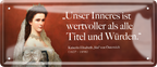 4252024256826		 ''Unser Inneres ist wertvoller als alle Titel''
Schilderstore24 Blechschilder sind perfekt als Geschenk zu Weihnachten, Geburtstage, Feiern, Partys , Hochzeit. Jederzeit stilvoll im Wohnzimmer, Partykeller, Garage, zitat Philosophie, liebe Weisheiten Leben Sprichwörter Tipp wahrheit sprichwort tiefsinnig ratschlag