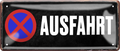4252024256529		 ''Ausfahrt''
Schilderstore24 Blechschilder sind perfekt als Geschenk zu Weihnachten, Geburtstage, Feiern, Partys, Grillabende, Namenstag, Feiertag, Mädelsabend, Hochzeit. Jederzeit stilvoll im Wohnzimmer, Partykeller, Garage, Praxis, Büro, Zitate, lebensgefahr Sarkasmus Ironie Funny Schwarzer Humor faul dumm fun rente lästern teufel