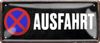 4252024256529		 ''Ausfahrt''
Schilderstore24 Blechschilder sind perfekt als Geschenk zu Weihnachten, Geburtstage, Feiern, Partys, Grillabende, Namenstag, Feiertag, Mädelsabend, Hochzeit. Jederzeit stilvoll im Wohnzimmer, Partykeller, Garage, Praxis, Büro, Zitate, lebensgefahr Sarkasmus Ironie Funny Schwarzer Humor faul dumm fun rente lästern teufel