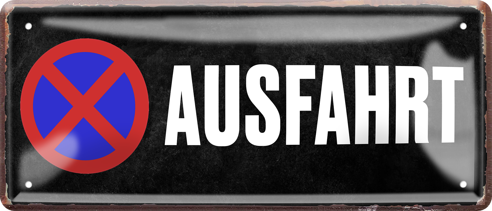 4252024256529		 ''Ausfahrt''
Schilderstore24 Blechschilder sind perfekt als Geschenk zu Weihnachten, Geburtstage, Feiern, Partys, Grillabende, Namenstag, Feiertag, Mädelsabend, Hochzeit. Jederzeit stilvoll im Wohnzimmer, Partykeller, Garage, Praxis, Büro, Zitate, lebensgefahr Sarkasmus Ironie Funny Schwarzer Humor faul dumm fun rente lästern teufel