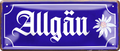 4252024256901		 ''Allgäu''
Schilderstore24 Blechschilder sind perfekt als Geschenk zu Weihnachten, Geburtstage, Feiern, Partys, Grillabende, Hochzeit. Jederzeit stilvoll im Wohnzimmer, Partykeller, Garage, reiseziel, städte, see, zitat Berge Reisen Wandern Outdoor Natur Urlaub sehenswürdigkeiten insel paradies
