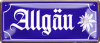 4252024256901		 ''Allgäu''
Schilderstore24 Blechschilder sind perfekt als Geschenk zu Weihnachten, Geburtstage, Feiern, Partys, Grillabende, Hochzeit. Jederzeit stilvoll im Wohnzimmer, Partykeller, Garage, reiseziel, städte, see, zitat Berge Reisen Wandern Outdoor Natur Urlaub sehenswürdigkeiten insel paradies