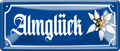 4252024256567		 ''Almglück''
Schilderstore24 Blechschilder sind perfekt als Geschenk. Jederzeit stilvoll im Wohnzimmer, Partykeller, Garage, Praxis, Büro, Café, zitate Berge Reisen Wandern Outdoor Natur Urlaub sehenswürdigkeiten tal freizeit sport