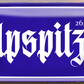 4252024256581		 ''Alpspitze''
Schilderstore24 Blechschilder sind perfekt als Geschenk. Jederzeit stilvoll im Wohnzimmer, Partykeller, Garage, Praxis, Büro, Café, zitate Berge Reisen Wandern Outdoor Natur Urlaub sehenswürdigkeiten tal freizeit sport