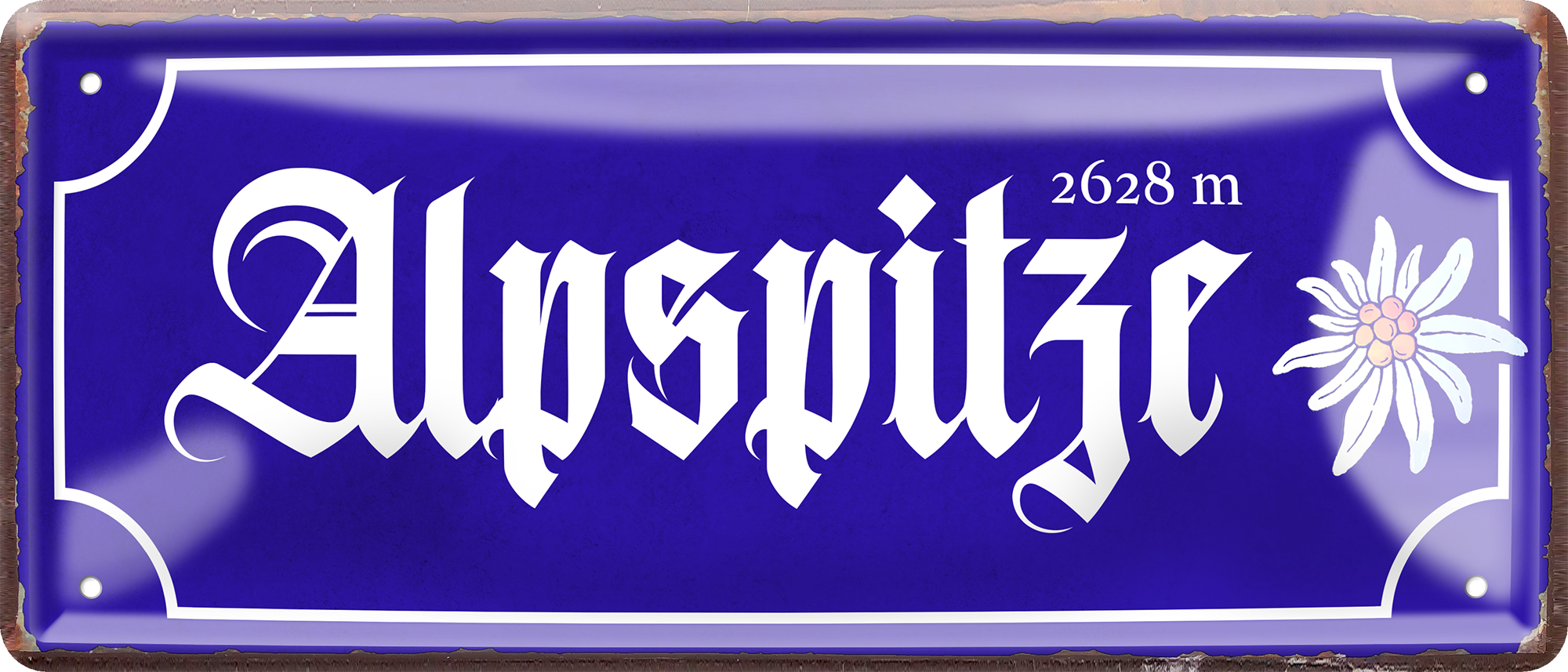 4252024256581		 ''Alpspitze''
Schilderstore24 Blechschilder sind perfekt als Geschenk. Jederzeit stilvoll im Wohnzimmer, Partykeller, Garage, Praxis, Büro, Café, zitate Berge Reisen Wandern Outdoor Natur Urlaub sehenswürdigkeiten tal freizeit sport