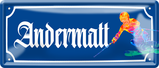4252024256925		 ''Andermatt (ski)''
Schilderstore24 Blechschilder sind perfekt als Geschenk zu Weihnachten, Geburtstage, Feiern, Partys, Grillabende, Hochzeit. Jederzeit stilvoll im Wohnzimmer, Partykeller, Garage, reiseziel, städte, see, zitat Berge Reisen Wandern Outdoor Natur Urlaub sehenswürdigkeiten insel paradies