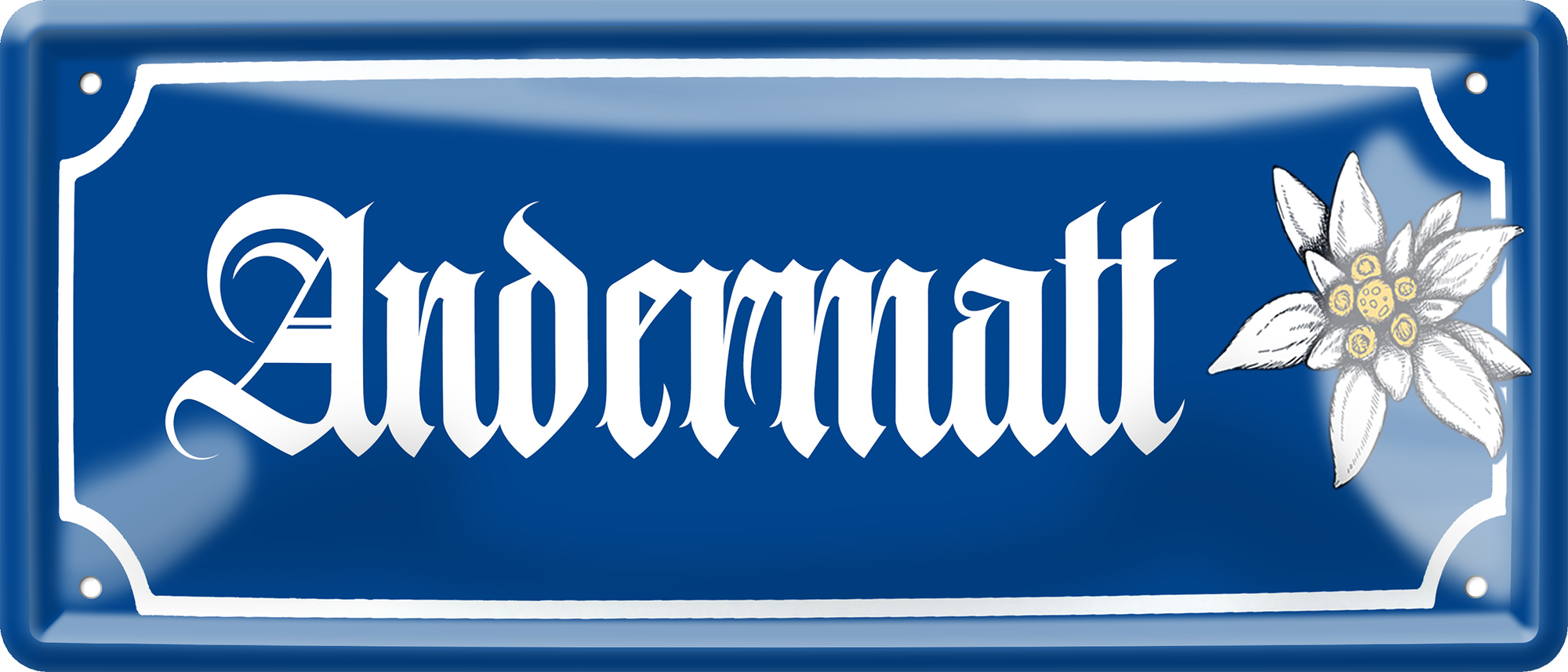4252024256918		 ''Andermatt (blume)''
Schilderstore24 Blechschilder sind perfekt als Geschenk zu Weihnachten, Geburtstage, Feiern, Partys, Grillabende, Hochzeit. Jederzeit stilvoll im Wohnzimmer, Partykeller, Garage, reiseziel, städte, see, zitat Berge Reisen Wandern Outdoor Natur Urlaub sehenswürdigkeiten insel paradies