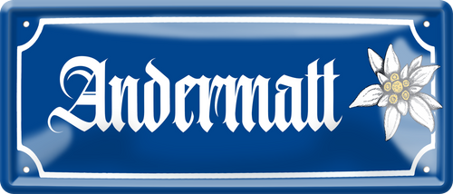 4252024256918		 ''Andermatt (blume)''
Schilderstore24 Blechschilder sind perfekt als Geschenk zu Weihnachten, Geburtstage, Feiern, Partys, Grillabende, Hochzeit. Jederzeit stilvoll im Wohnzimmer, Partykeller, Garage, reiseziel, städte, see, zitat Berge Reisen Wandern Outdoor Natur Urlaub sehenswürdigkeiten insel paradies