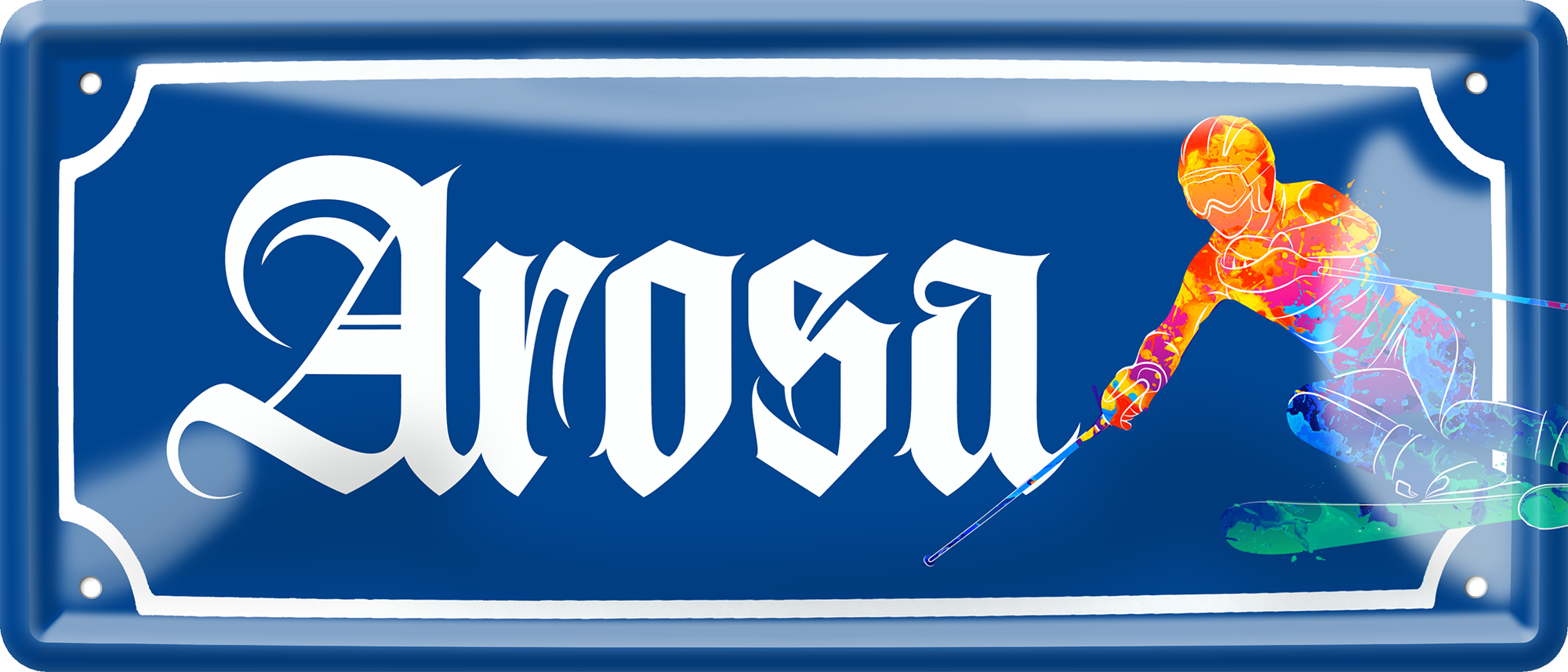 4252024256956		 ''Arosa (ski)''
Schilderstore24 Blechschilder sind perfekt als Geschenk zu Weihnachten, Geburtstage, Feiern, Partys, Grillabende, Hochzeit. Jederzeit stilvoll im Wohnzimmer, Partykeller, Garage, reiseziel, städte, see, zitat Berge Reisen Wandern Outdoor Natur Urlaub sehenswürdigkeiten insel paradies