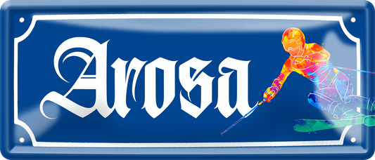 4252024256956		 ''Arosa (ski)''
Schilderstore24 Blechschilder sind perfekt als Geschenk zu Weihnachten, Geburtstage, Feiern, Partys, Grillabende, Hochzeit. Jederzeit stilvoll im Wohnzimmer, Partykeller, Garage, reiseziel, städte, see, zitat Berge Reisen Wandern Outdoor Natur Urlaub sehenswürdigkeiten insel paradies