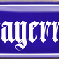 4252024257007		 ''Bayern (blume)''
Schilderstore24 Blechschilder sind perfekt als Geschenk zu Weihnachten, Geburtstage, Feiern, Partys, Grillabende, Hochzeit. Jederzeit stilvoll im Wohnzimmer, Partykeller, Garage, reiseziel, städte, see, zitat Berge Reisen Wandern Outdoor Natur Urlaub sehenswürdigkeiten insel paradies