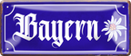 4252024257007		 ''Bayern (blume)''
Schilderstore24 Blechschilder sind perfekt als Geschenk zu Weihnachten, Geburtstage, Feiern, Partys, Grillabende, Hochzeit. Jederzeit stilvoll im Wohnzimmer, Partykeller, Garage, reiseziel, städte, see, zitat Berge Reisen Wandern Outdoor Natur Urlaub sehenswürdigkeiten insel paradies