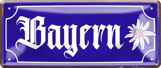 4252024257007		 ''Bayern (blume)''
Schilderstore24 Blechschilder sind perfekt als Geschenk zu Weihnachten, Geburtstage, Feiern, Partys, Grillabende, Hochzeit. Jederzeit stilvoll im Wohnzimmer, Partykeller, Garage, reiseziel, städte, see, zitat Berge Reisen Wandern Outdoor Natur Urlaub sehenswürdigkeiten insel paradies