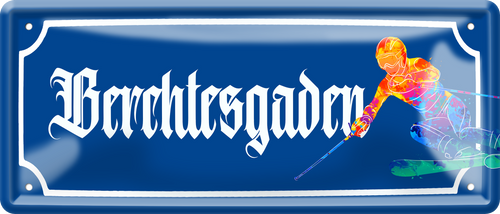 4252024257021		 ''Berchtesgarden (ski)''
Schilderstore24 Blechschilder sind perfekt als Geschenk zu Weihnachten, Geburtstage, Feiern, Partys, Grillabende, Hochzeit. Jederzeit stilvoll im Wohnzimmer, Partykeller, Garage, reiseziel, städte, see, zitat Berge Reisen Wandern Outdoor Natur Urlaub sehenswürdigkeiten insel paradies