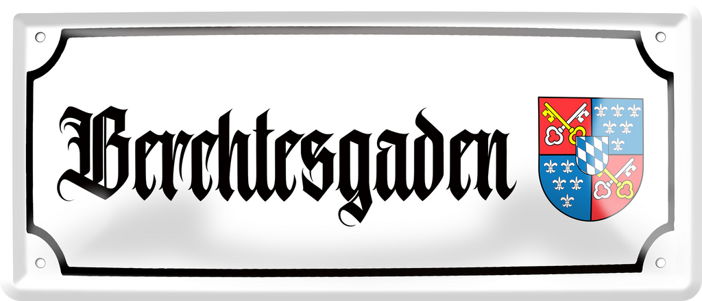 4252024257038		 ''Berchtesgarden (wappen)''
Schilderstore24 Blechschilder sind perfekt als Geschenk zu Weihnachten, Geburtstage, Feiern, Partys, Grillabende, Hochzeit. Jederzeit stilvoll im Wohnzimmer, Partykeller, Garage, reiseziel, städte, see, zitat Berge Reisen Wandern Outdoor Natur Urlaub sehenswürdigkeiten insel paradies