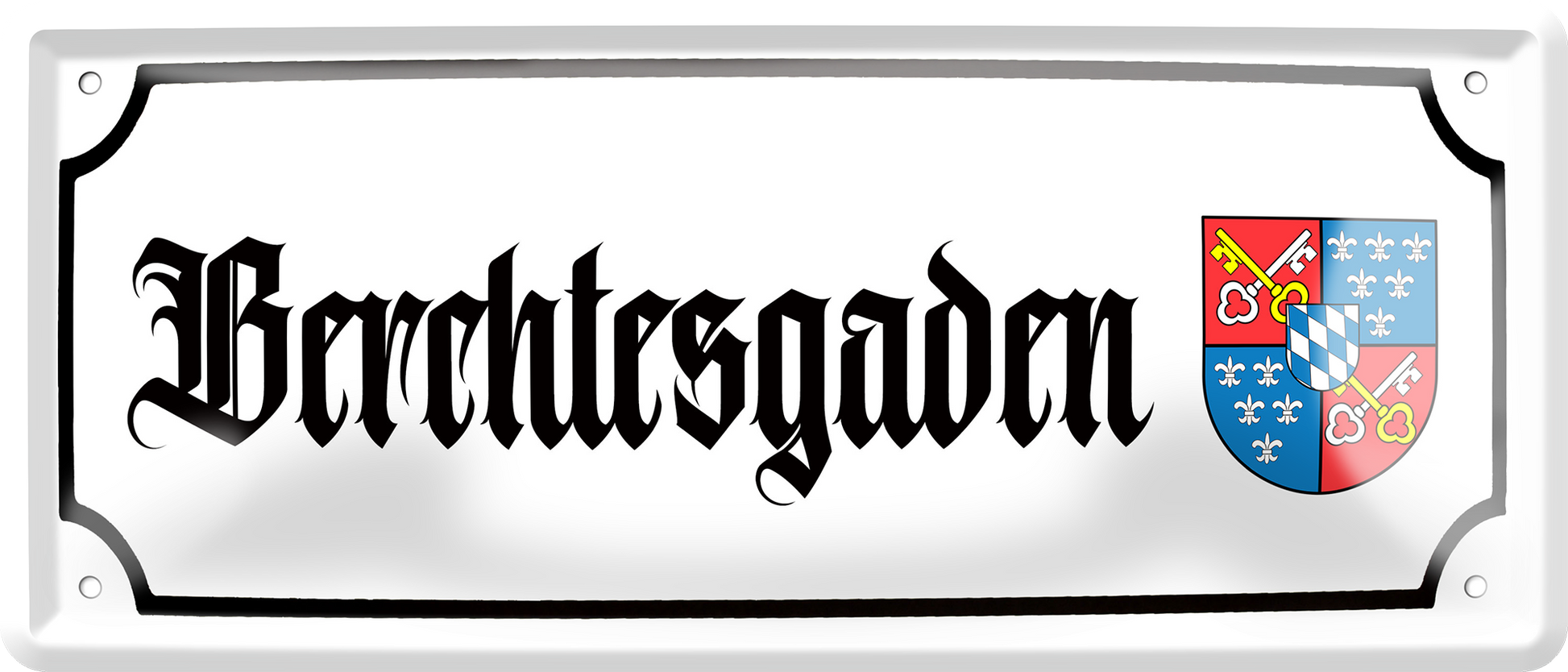 4252024257038		 ''Berchtesgarden (wappen)''
Schilderstore24 Blechschilder sind perfekt als Geschenk zu Weihnachten, Geburtstage, Feiern, Partys, Grillabende, Hochzeit. Jederzeit stilvoll im Wohnzimmer, Partykeller, Garage, reiseziel, städte, see, zitat Berge Reisen Wandern Outdoor Natur Urlaub sehenswürdigkeiten insel paradies
