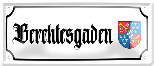 4252024257038		 ''Berchtesgarden (wappen)''
Schilderstore24 Blechschilder sind perfekt als Geschenk zu Weihnachten, Geburtstage, Feiern, Partys, Grillabende, Hochzeit. Jederzeit stilvoll im Wohnzimmer, Partykeller, Garage, reiseziel, städte, see, zitat Berge Reisen Wandern Outdoor Natur Urlaub sehenswürdigkeiten insel paradies