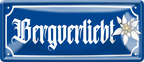 4252024256604		 ''Bergverliebt''
Schilderstore24 Blechschilder sind perfekt als Geschenk. Jederzeit stilvoll im Wohnzimmer, Partykeller, Garage, Praxis, Büro, Café, zitate Berge Reisen Wandern Outdoor Natur Urlaub sehenswürdigkeiten tal freizeit sport