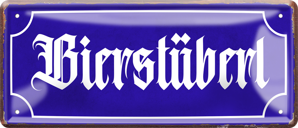 4252024256727		 ''Bierstüberl''
Schilderstore24 Blechschilder sind perfekt als Geschenk zu Weihnachten, Geburtstage, Feiern, Partys, , Hochzeit. Jederzeit stilvoll im Wohnzimmer, Partykeller, Garage, Praxis, Büro, Café, zitat Alkohol Kasten Bier Saufen Getränk Bier Alkohol schaumkrone promille hopfen