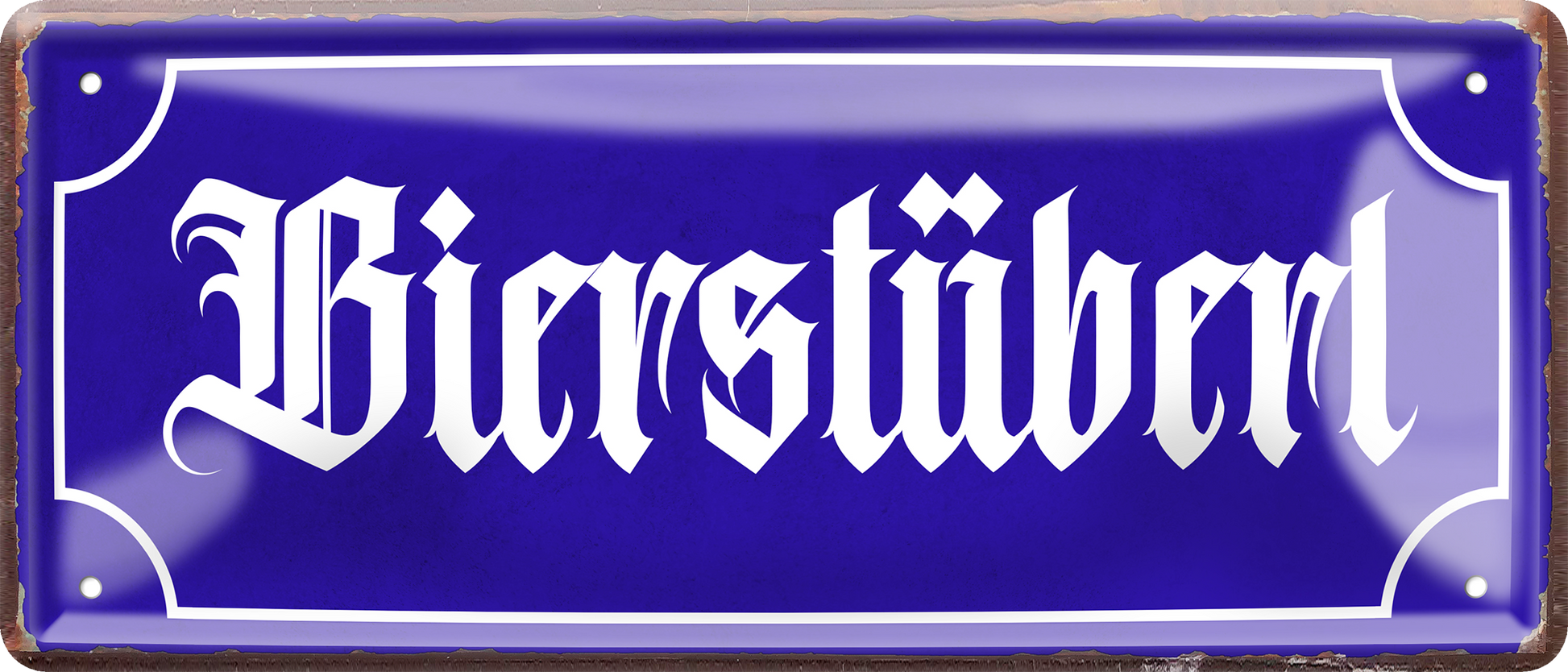 4252024256727		 ''Bierstüberl''
Schilderstore24 Blechschilder sind perfekt als Geschenk zu Weihnachten, Geburtstage, Feiern, Partys, , Hochzeit. Jederzeit stilvoll im Wohnzimmer, Partykeller, Garage, Praxis, Büro, Café, zitat Alkohol Kasten Bier Saufen Getränk Bier Alkohol schaumkrone promille hopfen