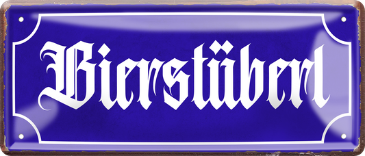 4252024256727		 ''Bierstüberl''
Schilderstore24 Blechschilder sind perfekt als Geschenk zu Weihnachten, Geburtstage, Feiern, Partys, , Hochzeit. Jederzeit stilvoll im Wohnzimmer, Partykeller, Garage, Praxis, Büro, Café, zitat Alkohol Kasten Bier Saufen Getränk Bier Alkohol schaumkrone promille hopfen