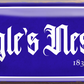 4252024257090		 ''Eagle's Nest''
Schilderstore24 Blechschilder sind perfekt als Geschenk zu Weihnachten, Geburtstage, Feiern, Partys, Grillabende, Hochzeit. Jederzeit stilvoll im Wohnzimmer, Partykeller, Garage, reiseziel, städte, see, zitat Berge Reisen Wandern Outdoor Natur Urlaub sehenswürdigkeiten insel paradies