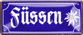 4252024257106		 ''Füssen''
Schilderstore24 Blechschilder sind perfekt als Geschenk zu Weihnachten, Geburtstage, Feiern, Partys, Grillabende, Hochzeit. Jederzeit stilvoll im Wohnzimmer, Partykeller, Garage, reiseziel, städte, see, zitat Berge Reisen Wandern Outdoor Natur Urlaub sehenswürdigkeiten insel paradies