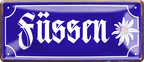 4252024257106		 ''Füssen''
Schilderstore24 Blechschilder sind perfekt als Geschenk zu Weihnachten, Geburtstage, Feiern, Partys, Grillabende, Hochzeit. Jederzeit stilvoll im Wohnzimmer, Partykeller, Garage, reiseziel, städte, see, zitat Berge Reisen Wandern Outdoor Natur Urlaub sehenswürdigkeiten insel paradies