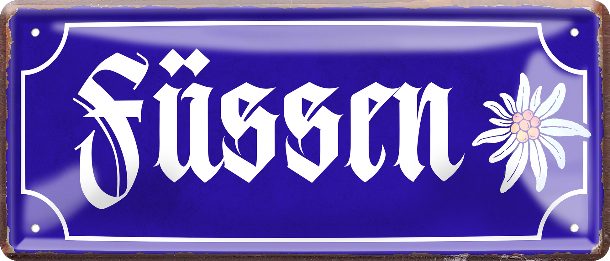 4252024257106		 ''Füssen''
Schilderstore24 Blechschilder sind perfekt als Geschenk zu Weihnachten, Geburtstage, Feiern, Partys, Grillabende, Hochzeit. Jederzeit stilvoll im Wohnzimmer, Partykeller, Garage, reiseziel, städte, see, zitat Berge Reisen Wandern Outdoor Natur Urlaub sehenswürdigkeiten insel paradies