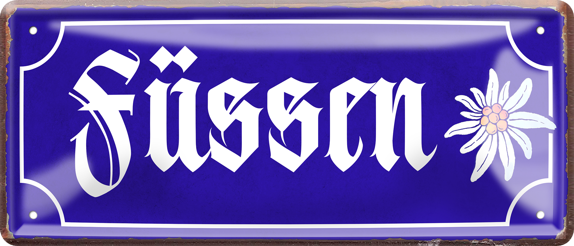 4252024257106		 ''Füssen''
Schilderstore24 Blechschilder sind perfekt als Geschenk zu Weihnachten, Geburtstage, Feiern, Partys, Grillabende, Hochzeit. Jederzeit stilvoll im Wohnzimmer, Partykeller, Garage, reiseziel, städte, see, zitat Berge Reisen Wandern Outdoor Natur Urlaub sehenswürdigkeiten insel paradies