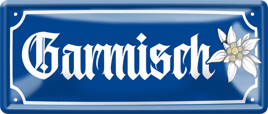 4252024257113		 ''Garmisch''
Schilderstore24 Blechschilder sind perfekt als Geschenk zu Weihnachten, Geburtstage, Feiern, Partys, Grillabende, Hochzeit. Jederzeit stilvoll im Wohnzimmer, Partykeller, Garage, reiseziel, städte, see, zitat Berge Reisen Wandern Outdoor Natur Urlaub sehenswürdigkeiten insel paradies