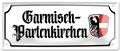 4252024257144		 ''Garmisch-Partenkirchen (wappen)''
Schilderstore24 Blechschilder sind perfekt als Geschenk zu Weihnachten, Geburtstage, Feiern, Partys, Grillabende, Hochzeit. Jederzeit stilvoll im Wohnzimmer, Partykeller, Garage, reiseziel, städte, see, zitat Berge Reisen Wandern Outdoor Natur Urlaub sehenswürdigkeiten insel paradies