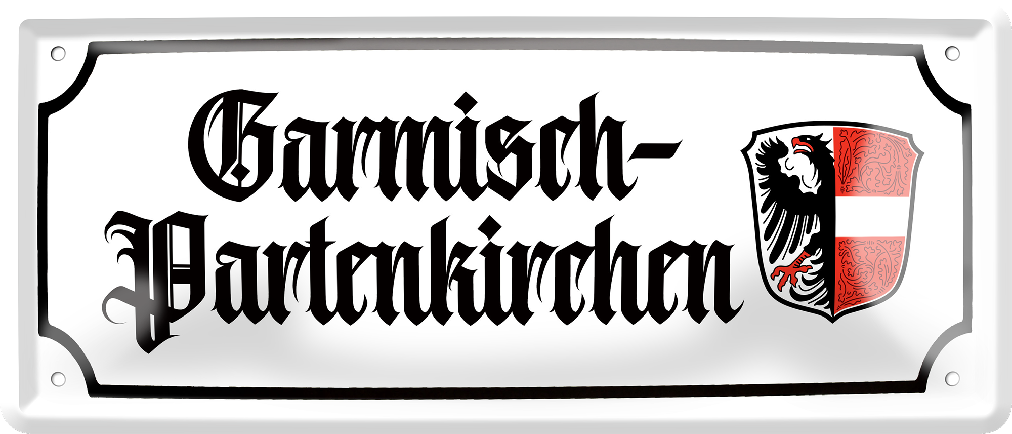 4252024257144		 ''Garmisch-Partenkirchen (wappen)''
Schilderstore24 Blechschilder sind perfekt als Geschenk zu Weihnachten, Geburtstage, Feiern, Partys, Grillabende, Hochzeit. Jederzeit stilvoll im Wohnzimmer, Partykeller, Garage, reiseziel, städte, see, zitat Berge Reisen Wandern Outdoor Natur Urlaub sehenswürdigkeiten insel paradies
