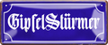 4252024256604		 ''Bergverliebt''
4252024256611		 ''Gipfel Stürmer''
Schilderstore24 Blechschilder sind perfekt als Geschenk. Jederzeit stilvoll im Wohnzimmer, Partykeller, Garage, Praxis, Büro, Café, zitate Berge Reisen Wandern Outdoor Natur Urlaub sehenswürdigkeiten tal freizeit sport