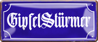 4252024256604		 ''Bergverliebt''
4252024256611		 ''Gipfel Stürmer''
Schilderstore24 Blechschilder sind perfekt als Geschenk. Jederzeit stilvoll im Wohnzimmer, Partykeller, Garage, Praxis, Büro, Café, zitate Berge Reisen Wandern Outdoor Natur Urlaub sehenswürdigkeiten tal freizeit sport