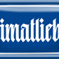 4252024256635		 ''Heimatliebe''
Schilderstore24 Blechschilder sind perfekt als Geschenk. Jederzeit stilvoll im Wohnzimmer, Partykeller, Garage, Praxis, Büro, Café, zitate Berge Reisen Wandern Outdoor Natur Urlaub sehenswürdigkeiten tal freizeit sport