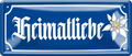 4252024256635		 ''Heimatliebe''
Schilderstore24 Blechschilder sind perfekt als Geschenk. Jederzeit stilvoll im Wohnzimmer, Partykeller, Garage, Praxis, Büro, Café, zitate Berge Reisen Wandern Outdoor Natur Urlaub sehenswürdigkeiten tal freizeit sport