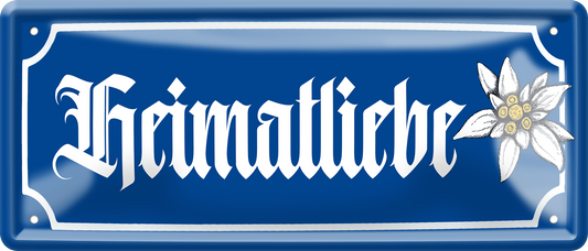 4252024256635		 ''Heimatliebe''
Schilderstore24 Blechschilder sind perfekt als Geschenk. Jederzeit stilvoll im Wohnzimmer, Partykeller, Garage, Praxis, Büro, Café, zitate Berge Reisen Wandern Outdoor Natur Urlaub sehenswürdigkeiten tal freizeit sport