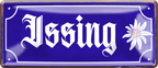 4252024257151		 ''Issing''
Schilderstore24 Blechschilder sind perfekt als Geschenk zu Weihnachten, Geburtstage, Feiern, Partys, Grillabende, Hochzeit. Jederzeit stilvoll im Wohnzimmer, Partykeller, Garage, reiseziel, städte, see, zitat Berge Reisen Wandern Outdoor Natur Urlaub sehenswürdigkeiten insel paradies