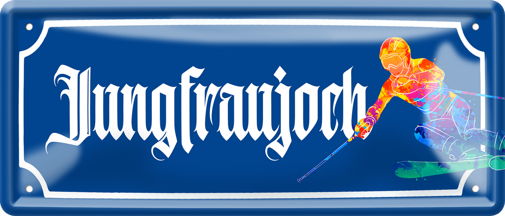 4252024257175		 ''Jungfraujoch (ski)''
Schilderstore24 Blechschilder sind perfekt als Geschenk zu Weihnachten, Geburtstage, Feiern, Partys, Grillabende, Hochzeit. Jederzeit stilvoll im Wohnzimmer, Partykeller, Garage, reiseziel, städte, see, zitat Berge Reisen Wandern Outdoor Natur Urlaub sehenswürdigkeiten insel paradies