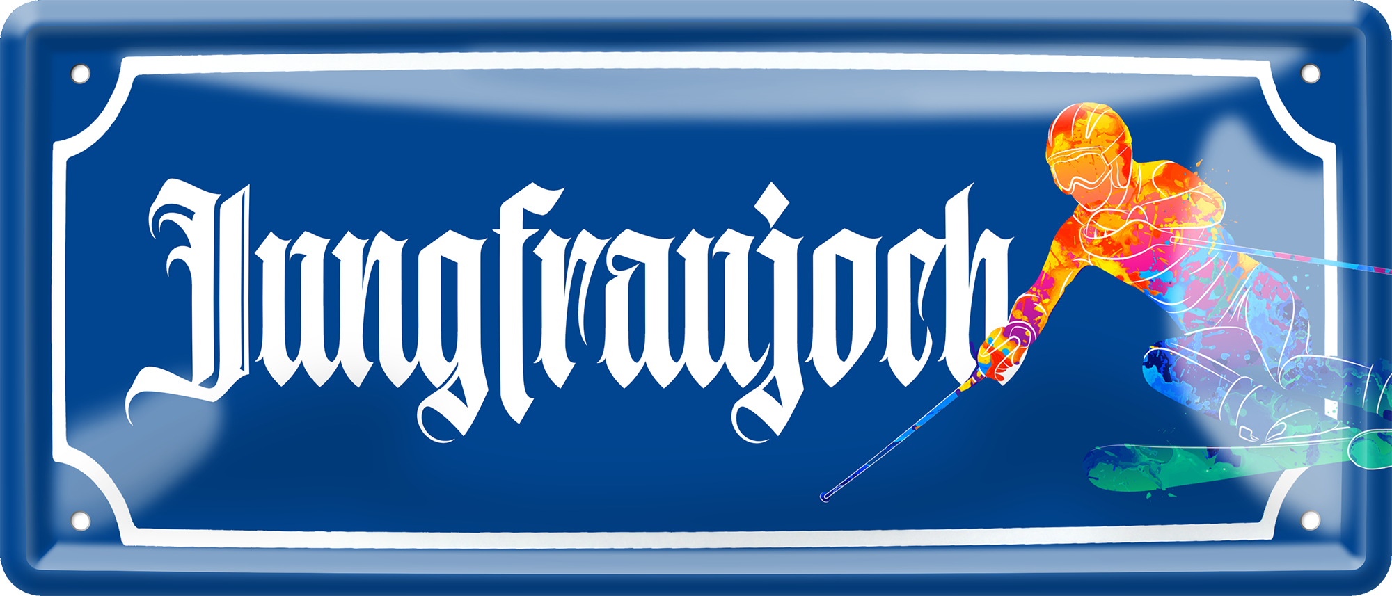 4252024257175		 ''Jungfraujoch (ski)''
Schilderstore24 Blechschilder sind perfekt als Geschenk zu Weihnachten, Geburtstage, Feiern, Partys, Grillabende, Hochzeit. Jederzeit stilvoll im Wohnzimmer, Partykeller, Garage, reiseziel, städte, see, zitat Berge Reisen Wandern Outdoor Natur Urlaub sehenswürdigkeiten insel paradies