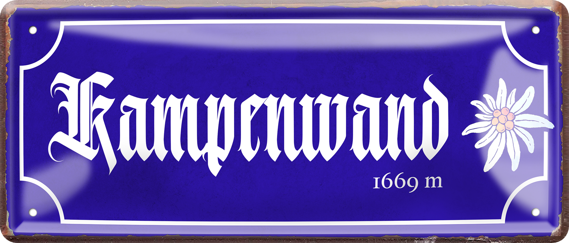 4252024257182		 ''Kampenwand''
Schilderstore24 Blechschilder sind perfekt als Geschenk zu Weihnachten, Geburtstage, Feiern, Partys, Grillabende, Hochzeit. Jederzeit stilvoll im Wohnzimmer, Partykeller, Garage, reiseziel, städte, see, zitat Berge Reisen Wandern Outdoor Natur Urlaub sehenswürdigkeiten insel paradies