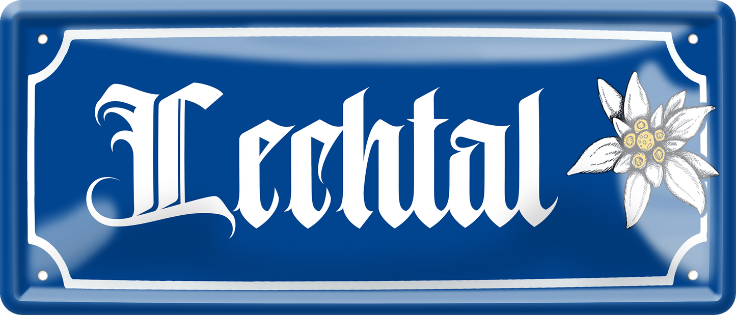 4252024257243		 ''Lechtal''
Schilderstore24 Blechschilder sind perfekt als Geschenk zu Weihnachten, Geburtstage, Feiern, Partys, Grillabende, Hochzeit. Jederzeit stilvoll im Wohnzimmer, Partykeller, Garage, reiseziel, städte, see, zitat Berge Reisen Wandern Outdoor Natur Urlaub sehenswürdigkeiten insel paradies
